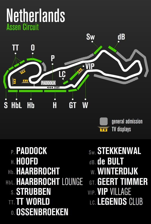 Motogp Assen 2023 Camping